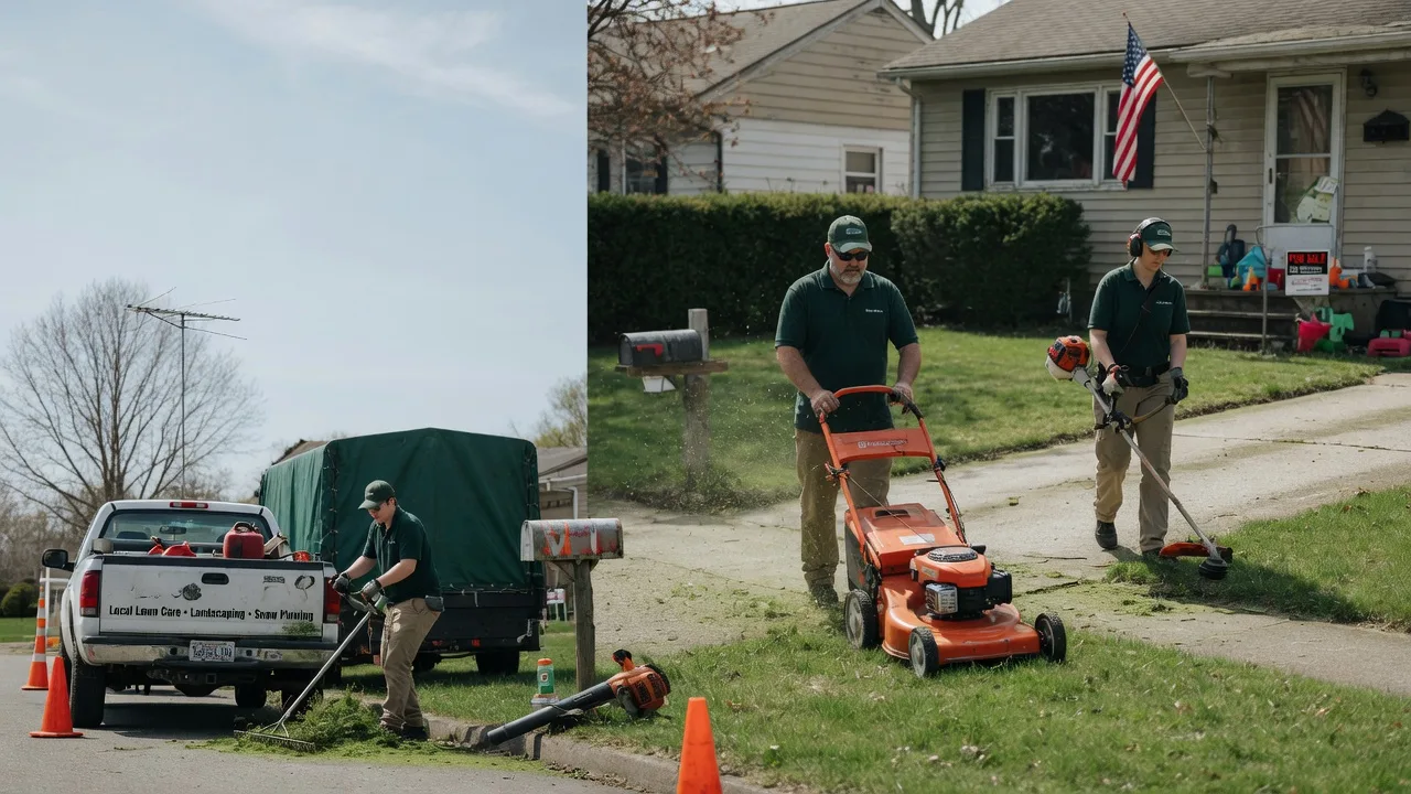 Lawn Care Services By Expert Landscaper in Idamay, WV near me
